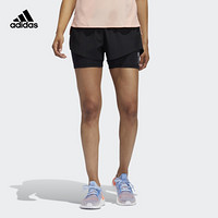 阿迪达斯官网adidas ADAPT SHORT W女装跑步运动短裤DW7822 如图 2XL