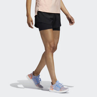 阿迪达斯官网adidas ADAPT SHORT W女装跑步运动短裤DW7822 如图 2XL