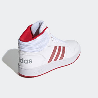 阿迪达斯官网 adidas neo HOOPS 2.0 MID 女鞋休闲运动鞋FW5695 如图 37