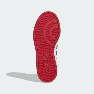 阿迪达斯官网 adidas neo HOOPS 2.0 MID 女鞋休闲运动鞋FW5695 如图 37