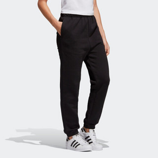 阿迪达斯官网 adidas 三叶草 SC PANT 女装运动裤DW3896 黑色 40(170/74A)