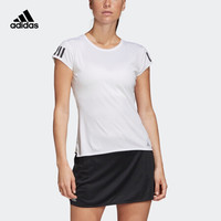 阿迪达斯官网 adidas CLUB 3 STR TEE 女装网球运动短袖T恤FK6971 如图 L