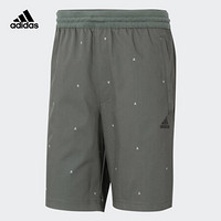 阿迪达斯官网 adidas SHORTS DOTS 男装运动型格梭织短裤EK4722 如图 S