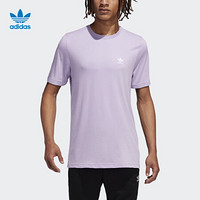 阿迪达斯官方 adidas 三叶草 ESSENTIAL T 男子短袖上衣FN2837 如图 L