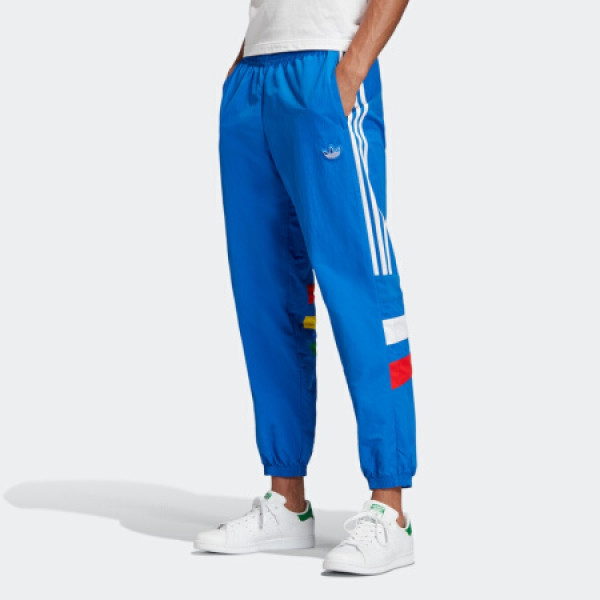 阿迪达斯官网 adidas 三叶草 fs blnt 96 tp 男装运动裤fm3919 蓝 xl