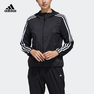 阿迪达斯官方 adidas WB 3S FEM 女子运动型格夹克EH3911 如图 M