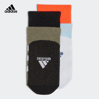 阿迪达斯官网 adidas INFANT SOCKS 婴童训练运动袜子FK3488 FK3488 KM