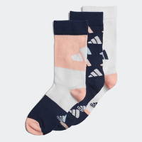 阿迪达斯官网 adidas LG SOCKS 3PP 大童训练袜ED8614 ED8614 KXXL