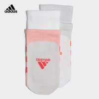 阿迪达斯官网 adidas INFANT SOCKS 婴童训练运动袜子FK3483 FK3483 KM