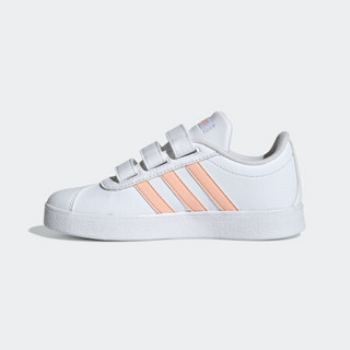 阿迪达斯 adidas neo VL COURT 2.0 CMF C小童休闲鞋EE6903 如图 28(165mm)