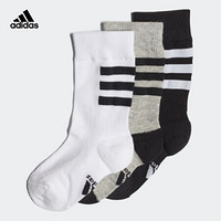 阿迪达斯官网 adidas LK PL SOCKS 3PP 小童训练袜子CV7146 CV7146 2326