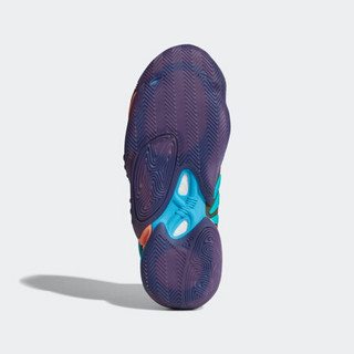 阿迪达斯官网 adidas Crazy BYW 2.0 男鞋场上篮球运动鞋FU7369 如图 45