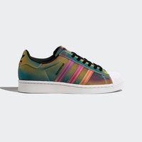 阿迪达斯官网 adidas 三叶草SUPERSTAR男女幻彩款经典运动鞋FX7779 如图 42