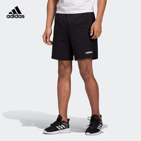 阿迪达斯官网 adidas E 3S SHRT SJ 男装运动型格针织短裤DQ3092 如图 S
