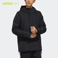 阿迪达斯官网 adidas neo M CS FTMPD JKT 男装冬季棉服EI4427 黑色 A/S(175/92A)