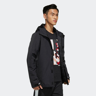 阿迪达斯官网 adidas neo M CS FTMPD JKT 男装冬季棉服EI4427 黑色 A/S(175/92A)