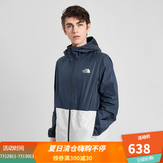 【经典款】TheNorthFace北面皮肤衣男户外上新|4NEF 5TZ/蓝色/灰色 S