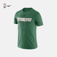 NBA-Nike 凯尔特人队 球队口号男子运动休闲短袖T恤AT0791-312 图片色 S