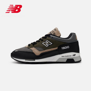 New Balance NB官方男女鞋休闲鞋1500系列英产M1500FDS 军绿色/灰色/黑色 M1500FDS 39.5