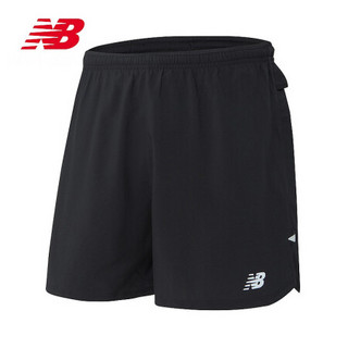 New Balance NB官方2020新款男款AMS1241运动短裤 BK AMS01241 XL