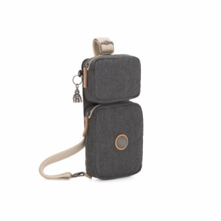 Kipling 凯浦林 中性帆布复古休闲胸包OVANDO