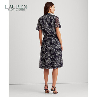 RALPH LAURENLauren/拉夫劳伦女装 2020年早秋花卉乔其纱连衣裙60335 410-多色 8