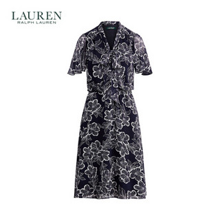 RALPH LAURENLauren/拉夫劳伦女装 2020年早秋花卉乔其纱连衣裙60335 410-多色 8