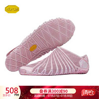 Vibram FUROSHIKI 新款风吕敷情侣包裹鞋女 便携旅游运动休闲鞋轻便赤足鞋 19WAD16/粉色牛仔 38