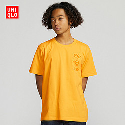 Uniqlo 优衣库 Minions2 428461 亲子装印花短袖T恤