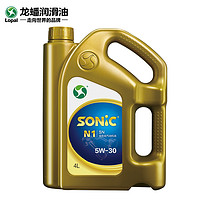 LOPAL 龙蟠 SONIC N1 5W-30 全合成机油 4L *2件