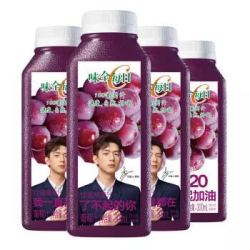 味全葡萄汁_味全 每日C葡萄汁 100%果汁 300ml*4 *3件多少钱-什么值得买
