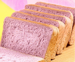 少之又少 紫薯全麦面包 1000g