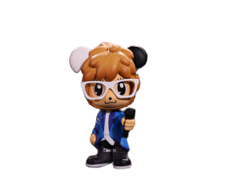 POP MART 泡泡玛特 鼠小小摇滚浪潮系列 盲盒