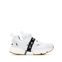 Reebok 锐步  x  adidas PUMP FURY BOOST 联名运动鞋 白色 US5.5