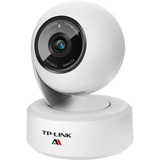 TP-LINK 普联 无线监控摄像头 2K高清300万云台 家用智能网络家庭安防监控摄像机 360全景wifi手机远程IPC43AN AI版