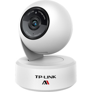TP-LINK 普联 无线监控摄像头 2K高清300万云台 家用智能网络家庭安防监控摄像机 360全景wifi手机远程IPC43AN AI版