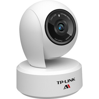 TP-LINK 普联 无线监控摄像头 2K高清300万云台 家用智能网络家庭安防监控摄像机 360全景wifi手机远程IPC43AN AI版