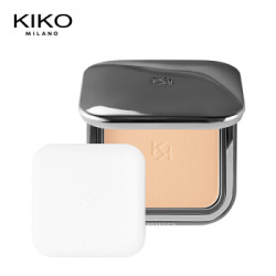 KIKO MILANO 定妆不卡粉 粉饼#04象牙白 12g