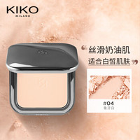 KIKO KOSTADINOV KIKO MILANO 僅69！KIKO自然啞光霧面定妝粉餅+2粉撲