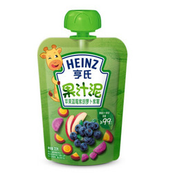 Heinz 亨氏 乐维滋 儿童果汁泥 120g