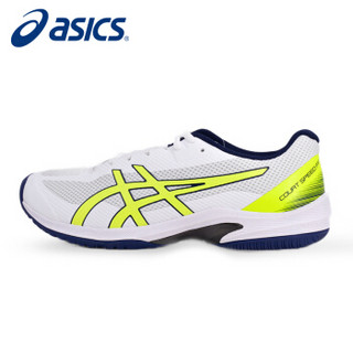 亚瑟士asics 20秋冬网球鞋男COURT SPEED FF防滑耐磨运动鞋1041A092-104 41.5