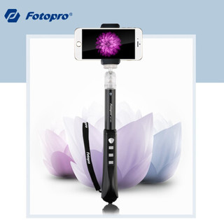 Fotopro 富图宝 QP920 手机蓝牙自拍杆 桌面脚架延长杆 黑色