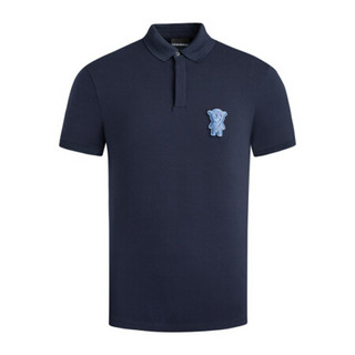 EMPORIO ARMANI阿玛尼奢侈品20春夏男士POLO衫 3H1F72-1J91Z NAVY-0922 L