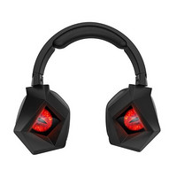 TAIDU 钛度 THS300L1 耳罩式头戴式主动降噪 蓝牙耳机 黑红