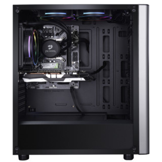 名龙堂 AMD R5 4650G 六核家用游戏办公台式电脑主机DIY组装机