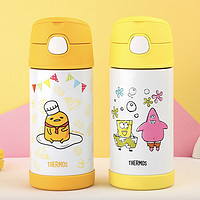 聚划算百亿补贴：THERMOS 膳魔师 F4011 儿童保温吸管杯 350mL