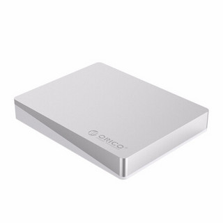 ORICO 奥睿科 ORICO WH100 USB 3.1 移动固态硬盘 Type-C 1TB 银色