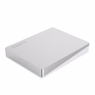 ORICO 奥睿科 ORICO WH100 USB 3.1 移动固态硬盘 Type-C 1TB 银色