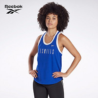 Reebok锐步 运动健身LM Graphic Tank莱美女子运动背心GE1039 GE1039_蓝色 A/L