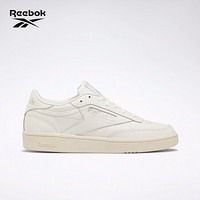 Reebok锐步女子时尚休闲鞋CLUB C 85 秋冬潮流经典百搭板鞋DV8364 DV8364_白色 40